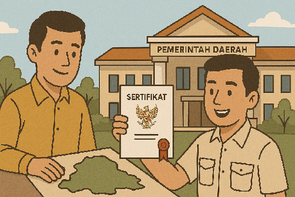 Pensertifikatan Aset