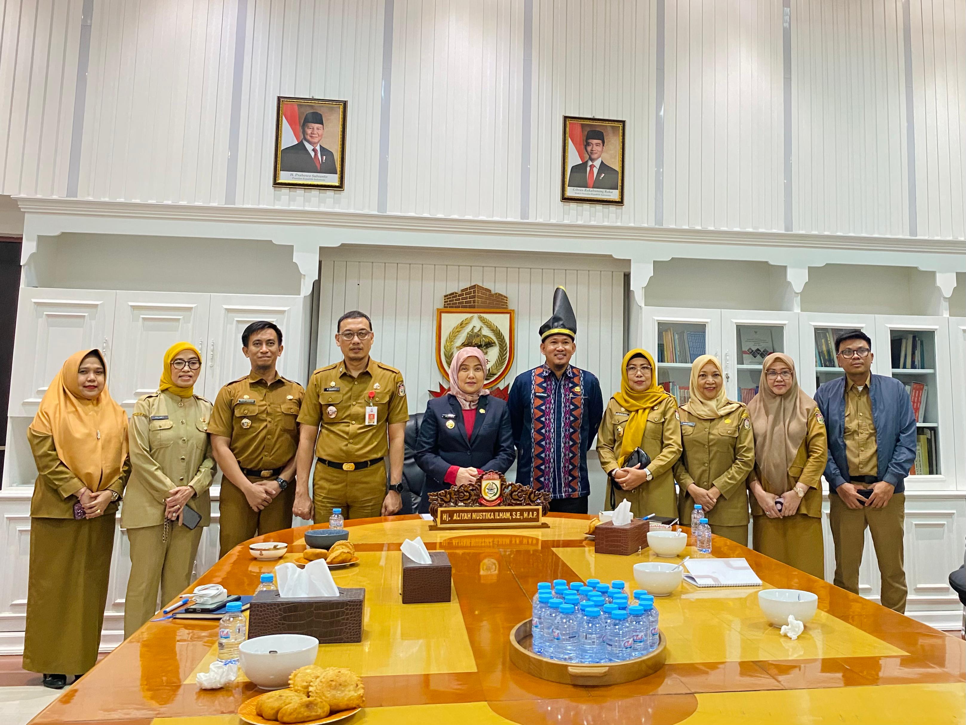 Kepala Dinas Pertanahan Kota Makassar Hadiri Kunjungan Kerja Wakil Wali Kota Terkait Pengawasan Kawasan Pertanahan dan Permukiman