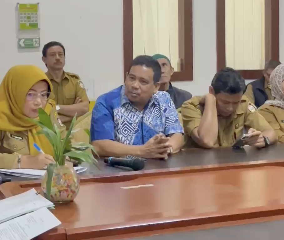 Kepala Dinas Pertanahan Kota Makassar Hadiri Rapat Progres Pembebasan Lahan TPA Tamangapa
