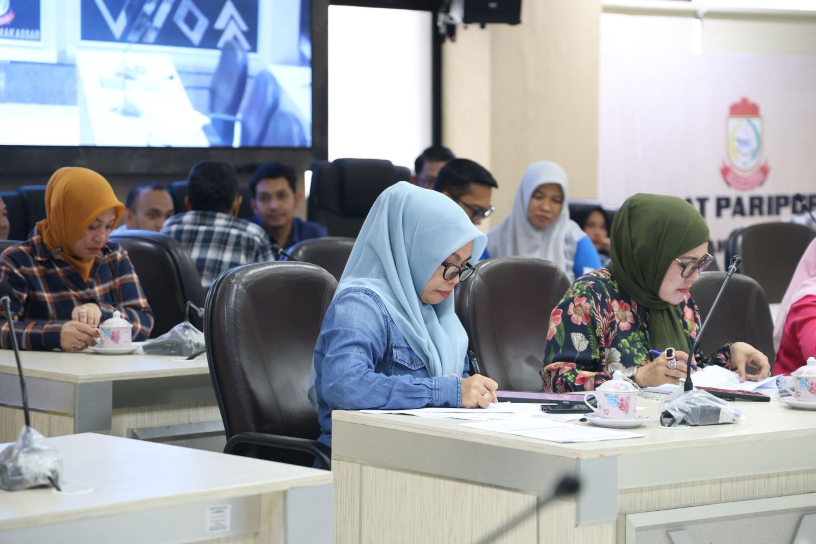 Sekretaris Dinas Pertanahan Hadiri Rapat Dengar Pendapat dengan Komisi A DPRD Kota Makassar
